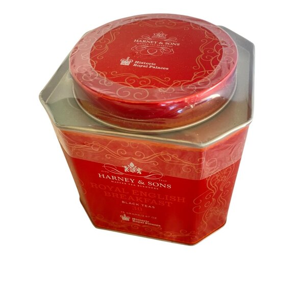 Harney & Sons Tea Lot Royal English Breakfast, Holiday, Cranberry Autumn SEALED - Picture 3 of 9